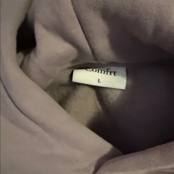 Comfy Women's Lavender Hoodie - Picture 2 of 4